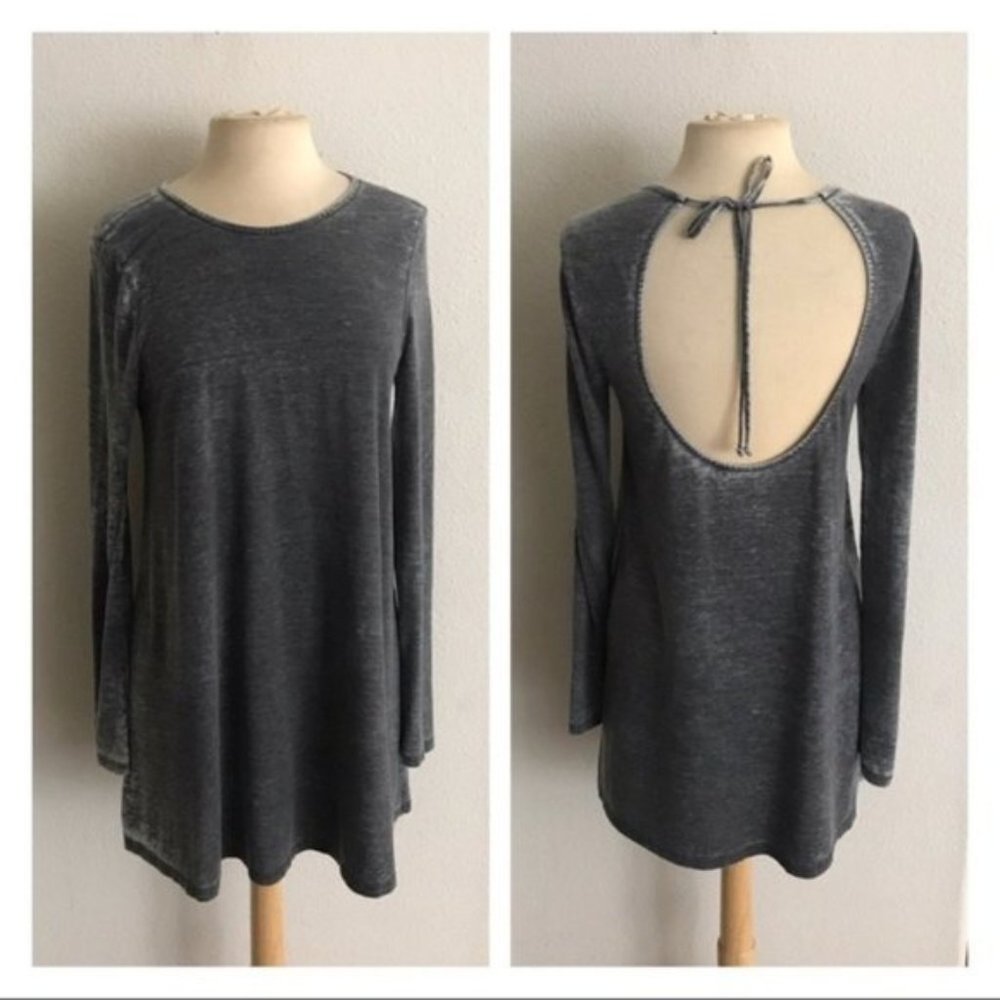 CLOSET CLOSING Topshop burnout dress - Picture 1 of 5